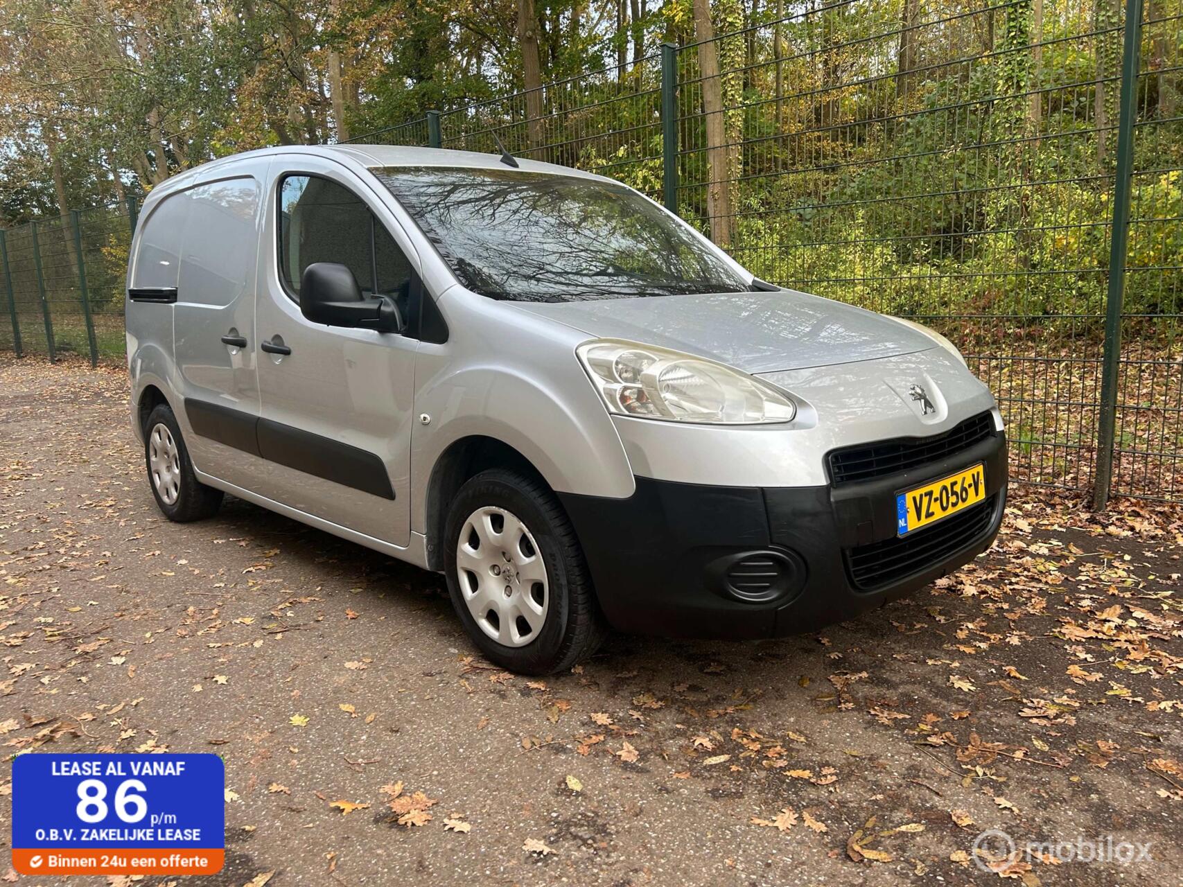 Foto van PEUGEOT PARTNER