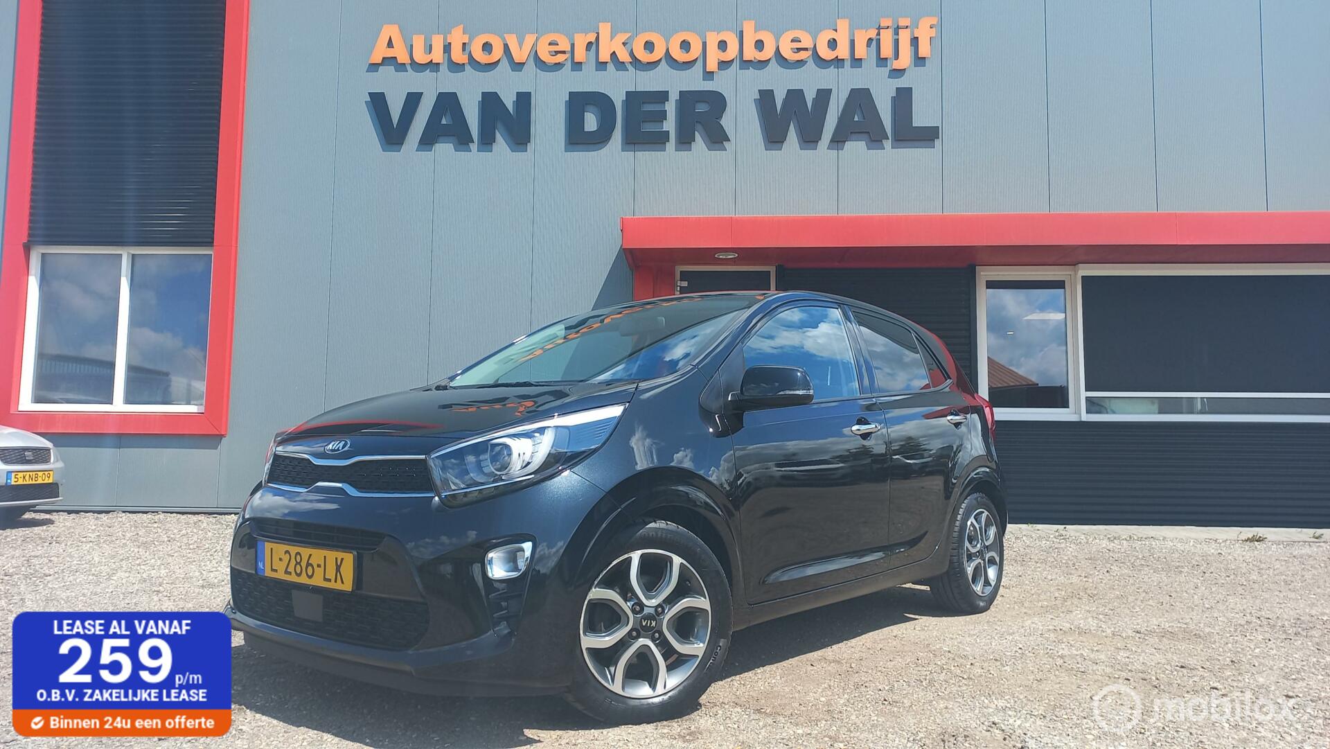 Kia Picanto 1.0 DPi DynamicPlusLine/CLIMATECONTROL/CRUISECONTROL/NAVIGATIE 2021 - voorkant