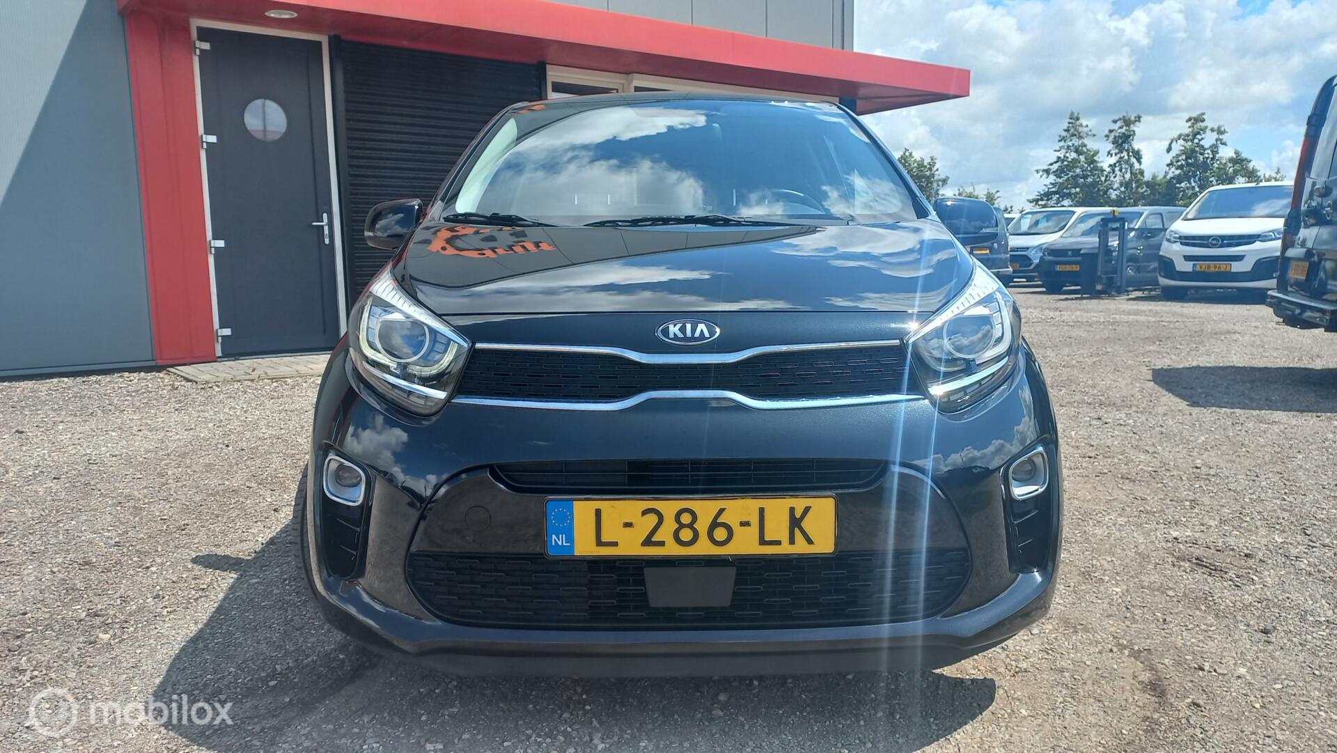 Foto van Kia Picanto