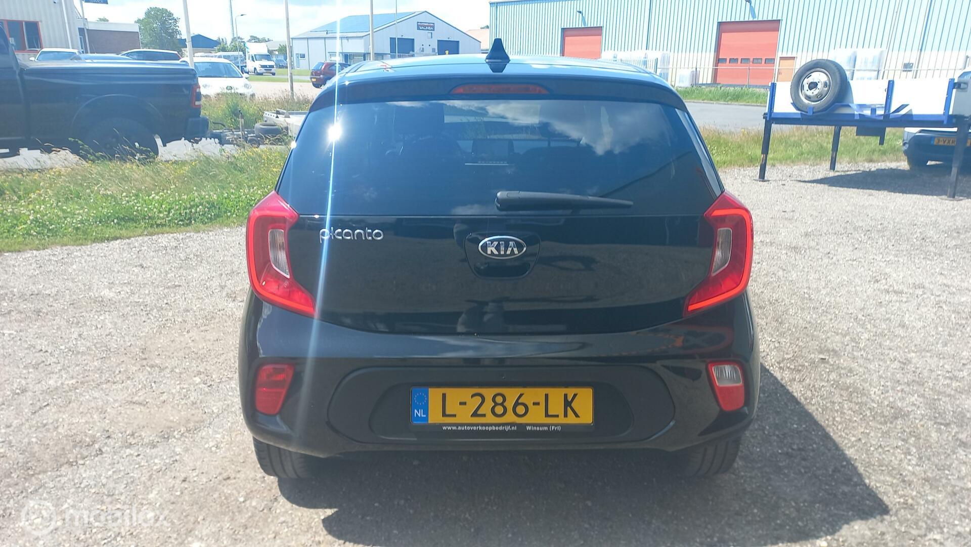 Foto van Kia Picanto