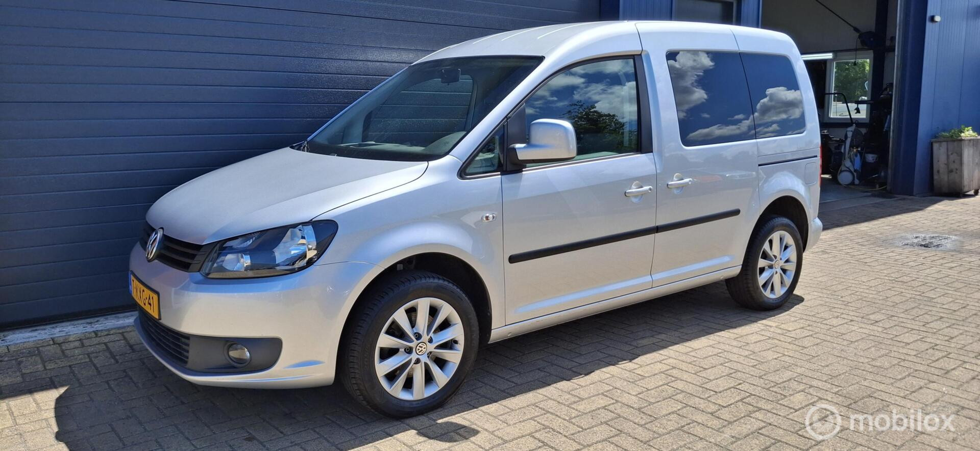 Volkswagen Caddy Combi 1.2 TSI,Cruise ,Trekhaak 2013 - voorkant