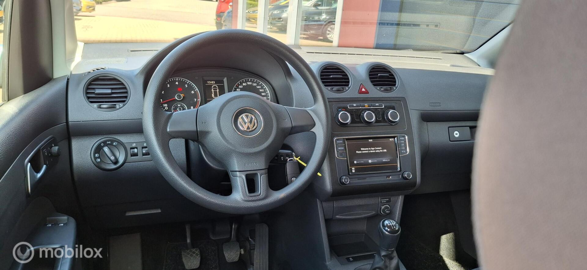 Foto van Volkswagen Caddy Combi