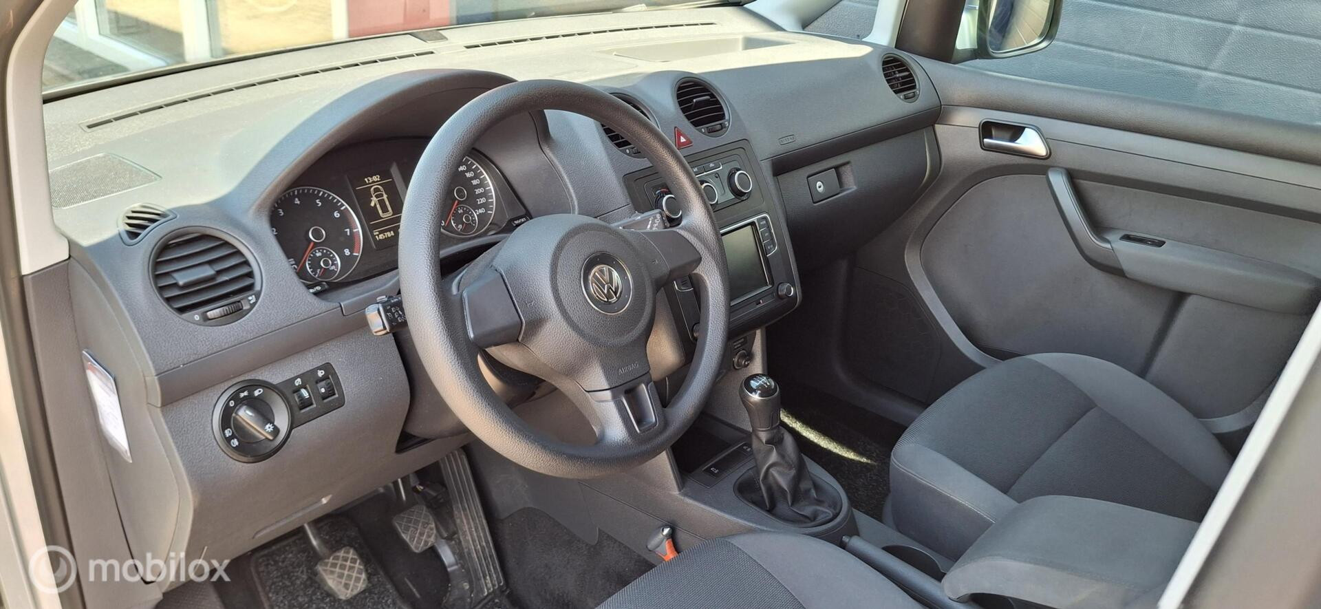 Foto van Volkswagen Caddy Combi