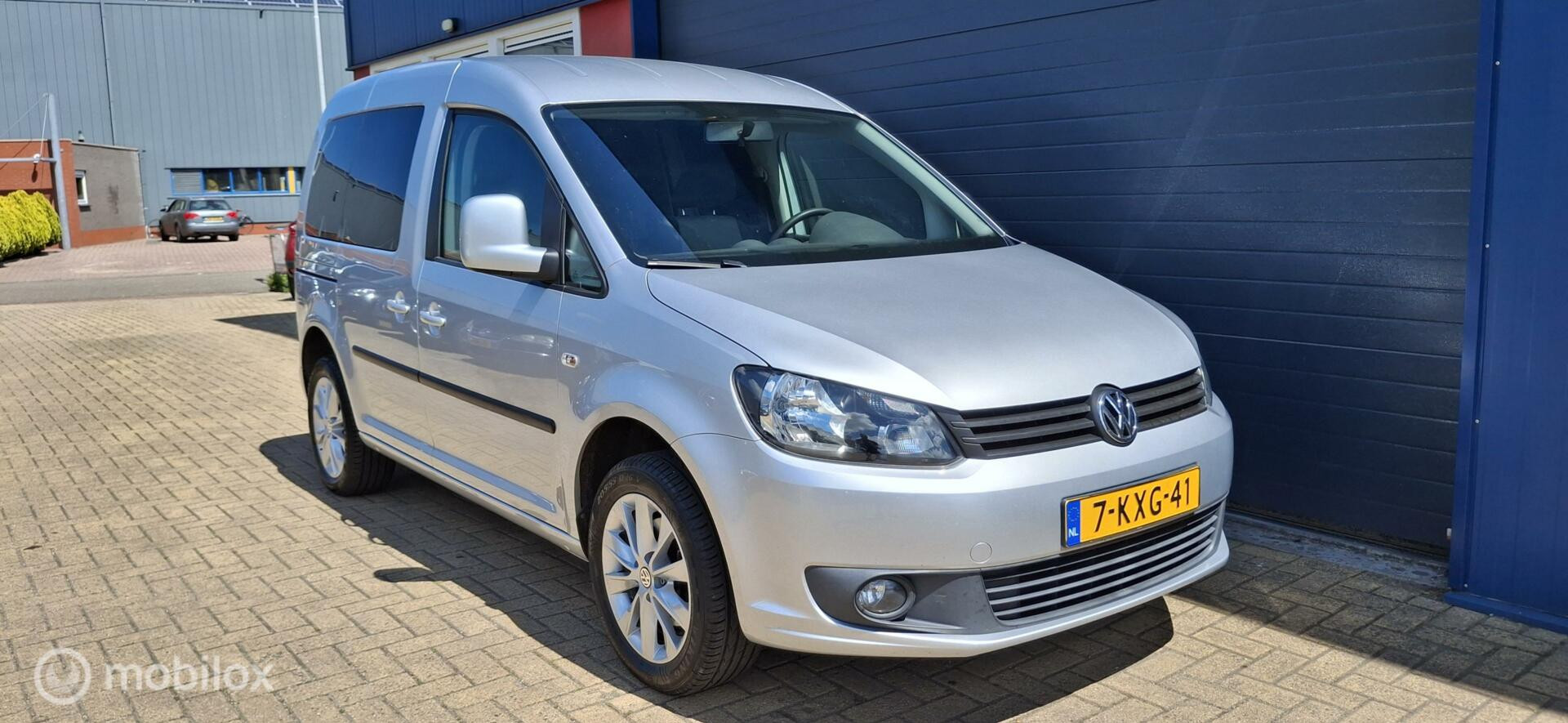 Foto van Volkswagen Caddy Combi
