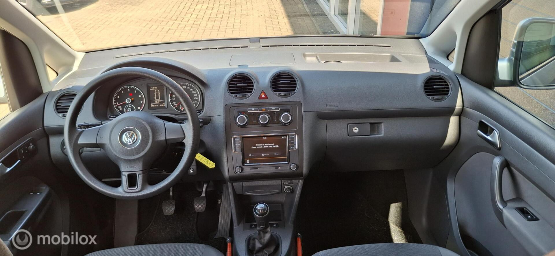 Foto van Volkswagen Caddy Combi