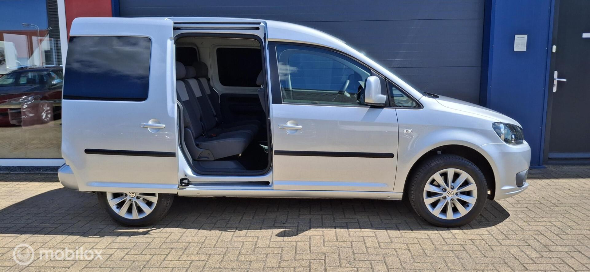 Foto van Volkswagen Caddy Combi