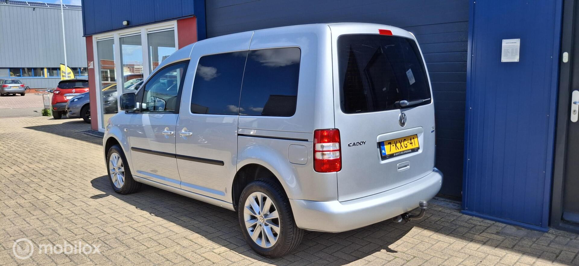 Foto van Volkswagen Caddy Combi