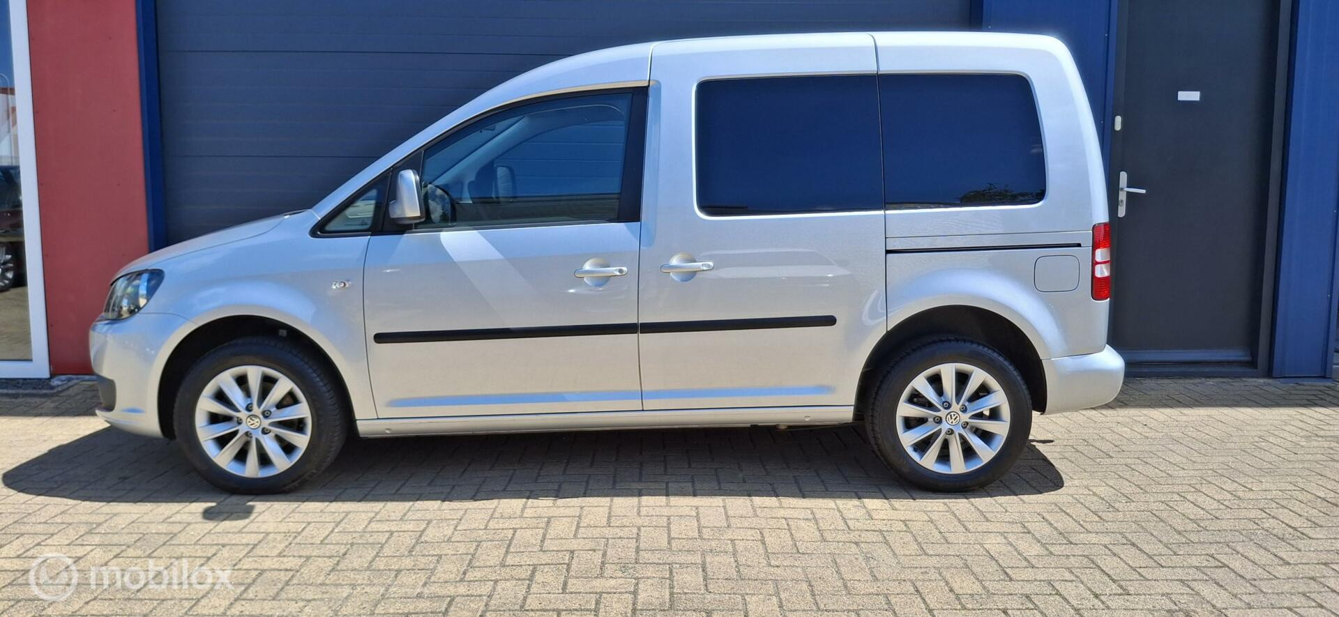 Foto van Volkswagen Caddy Combi