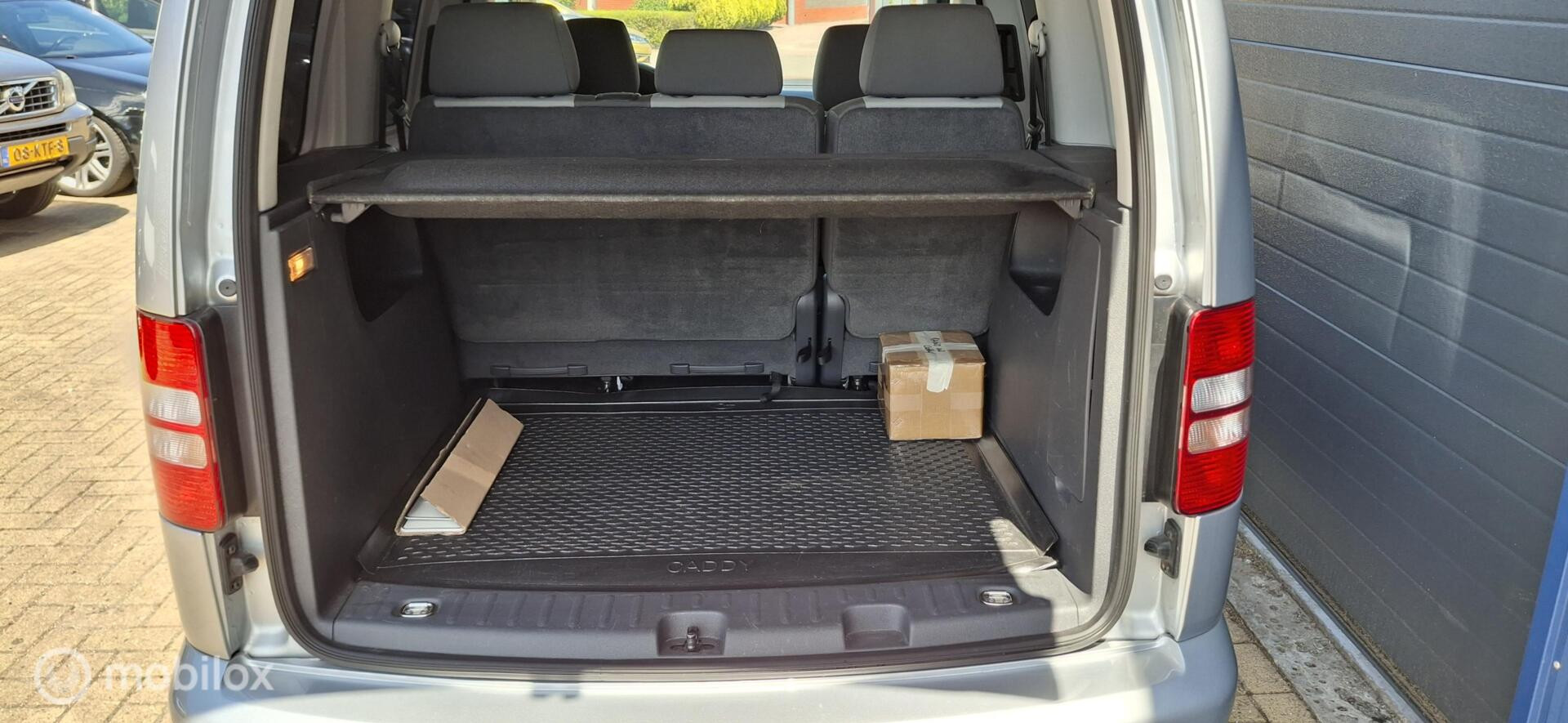Foto van Volkswagen Caddy Combi