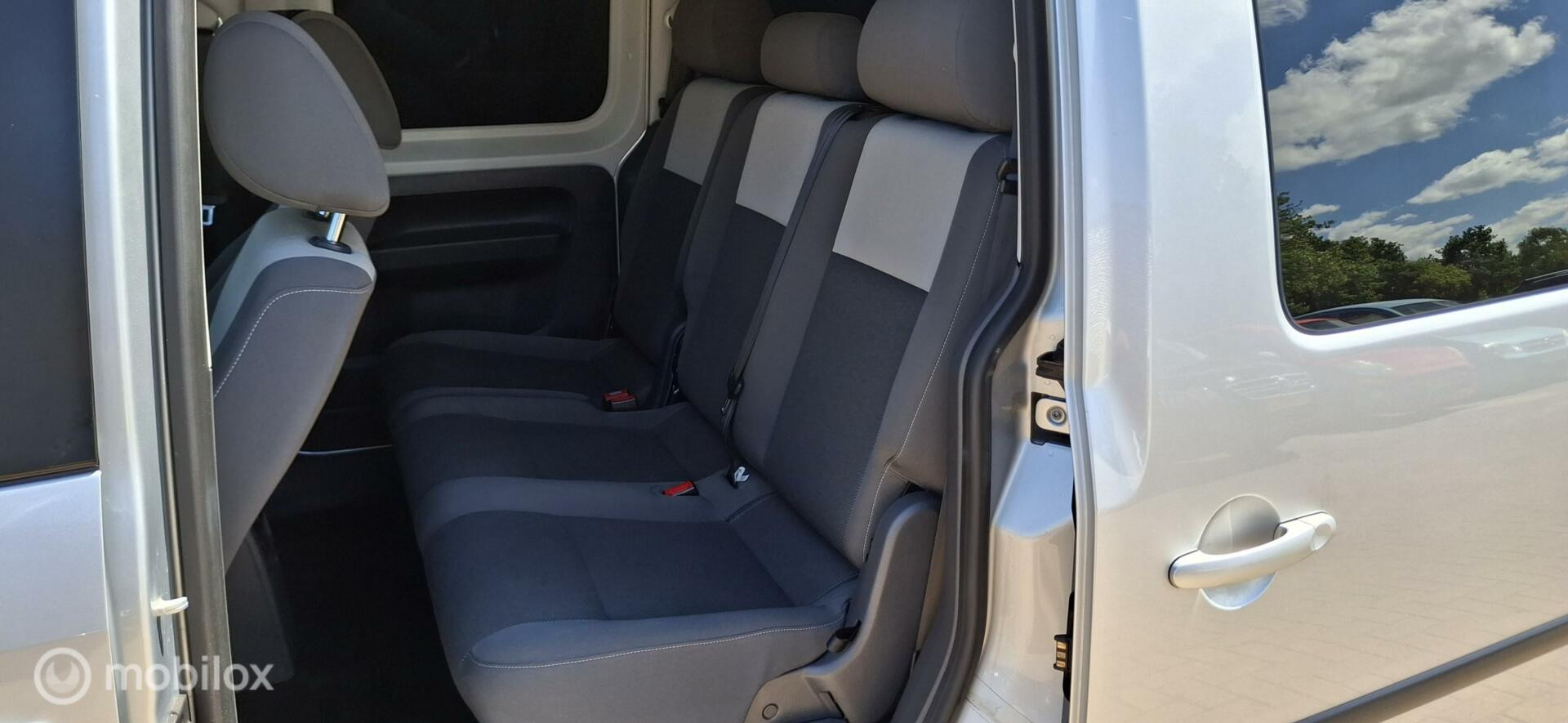 Foto van Volkswagen Caddy Combi