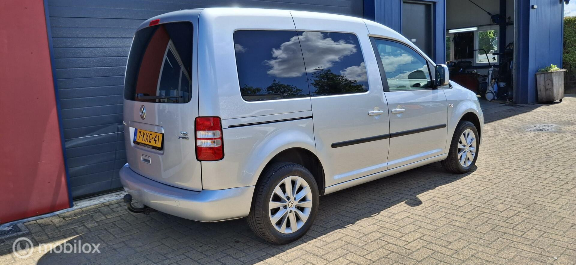 Foto van Volkswagen Caddy Combi