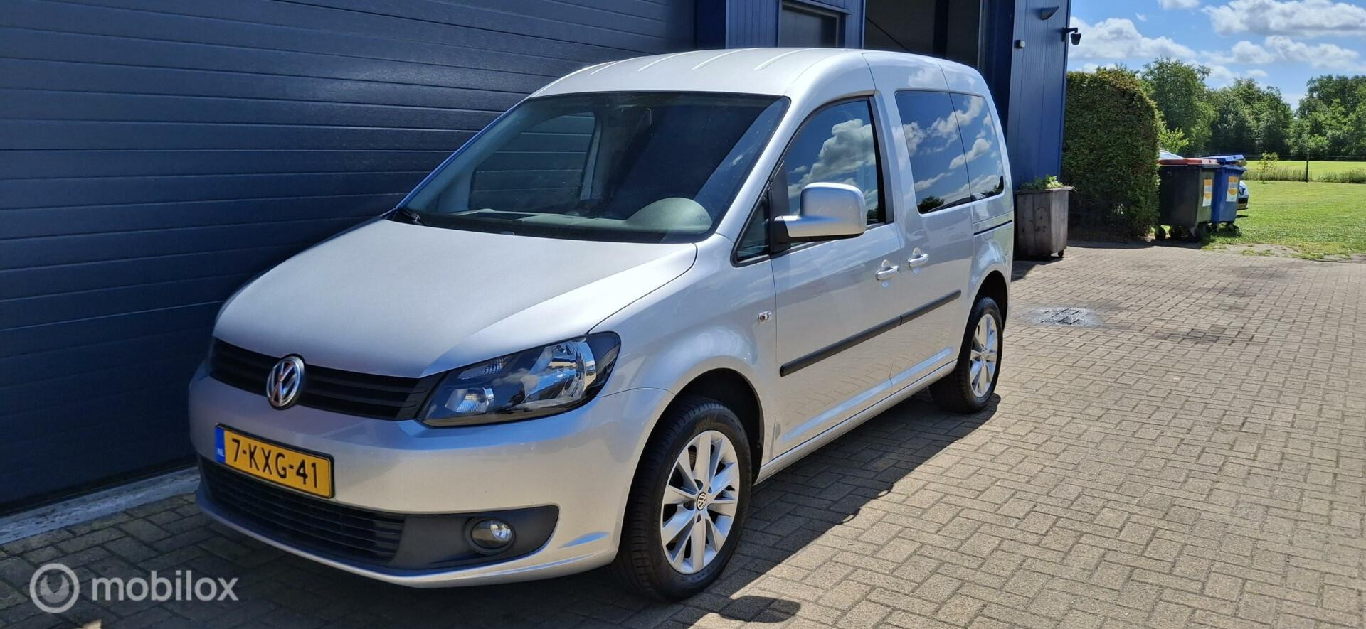 Foto van Volkswagen Caddy Combi