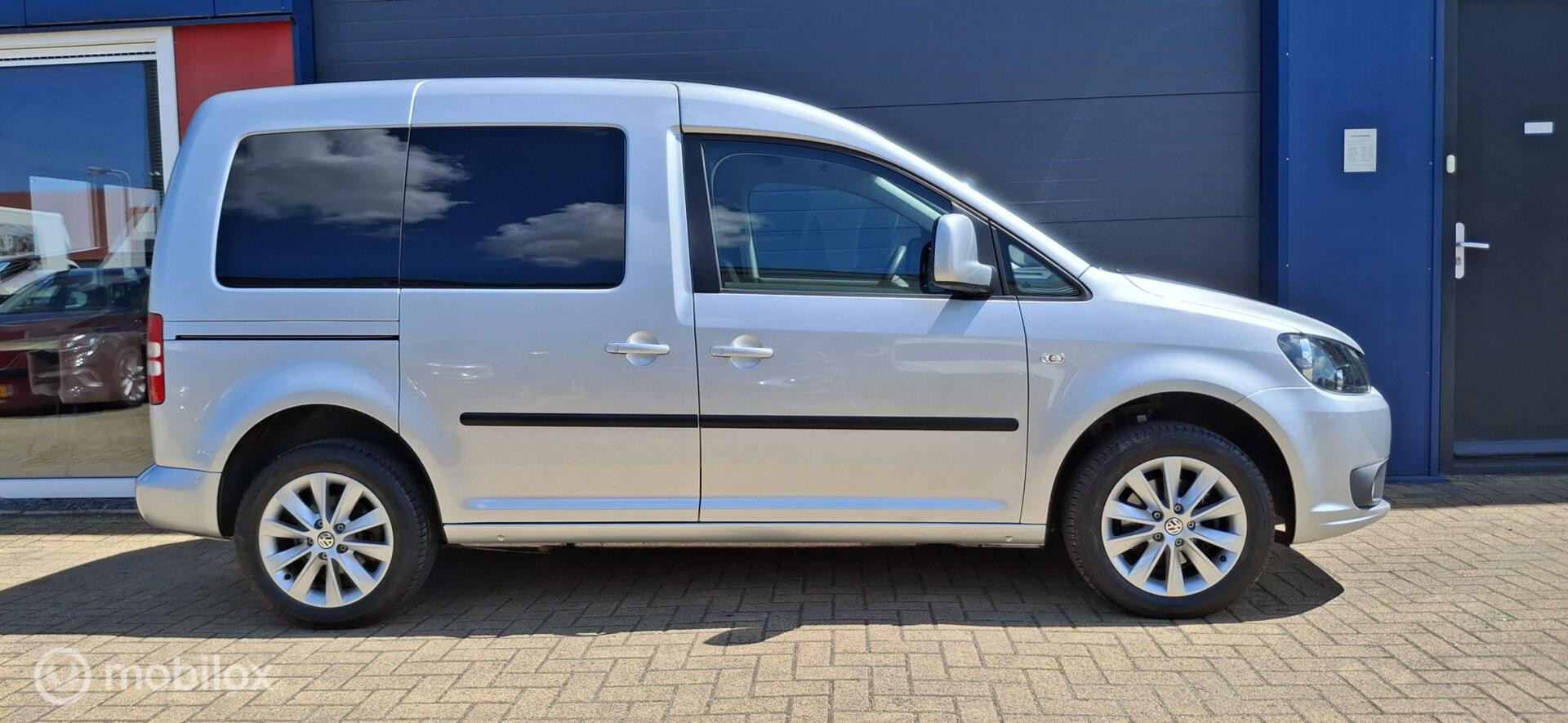 Foto van Volkswagen Caddy Combi