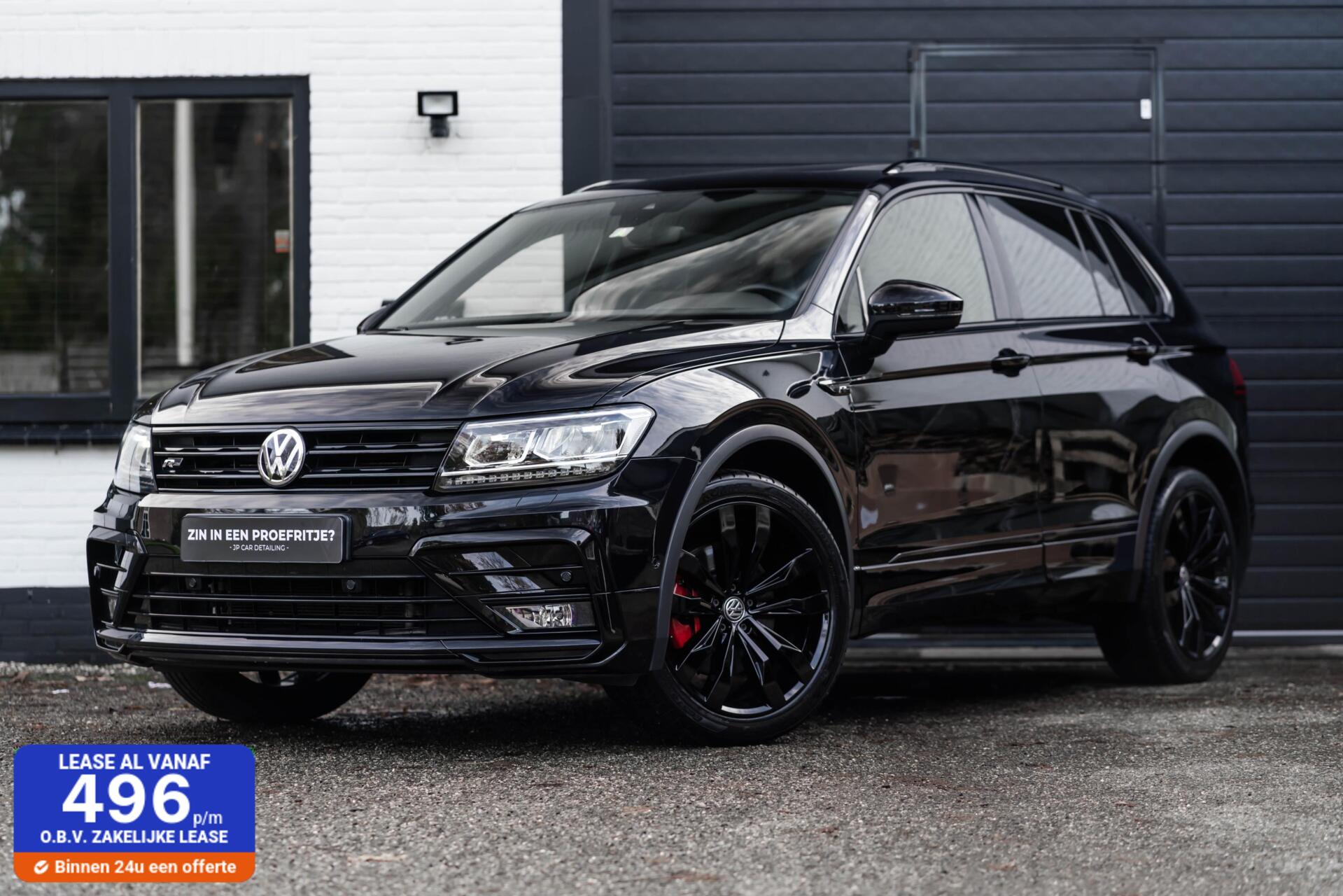 Volkswagen Tiguan 2.0 TSI 4Motion DSG R-Line Pano Digi Memory 2018 - voorkant