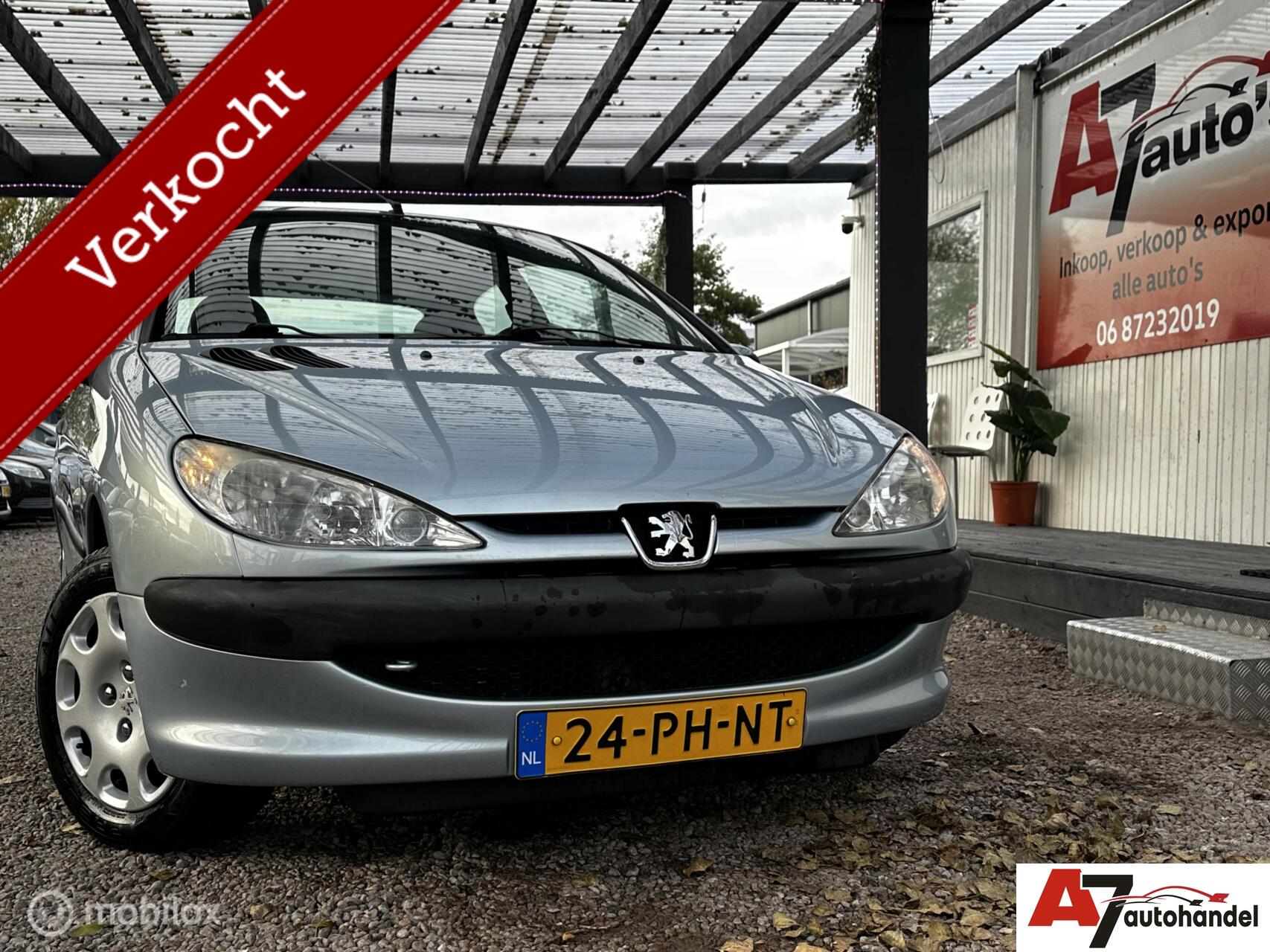 Foto van Peugeot 206