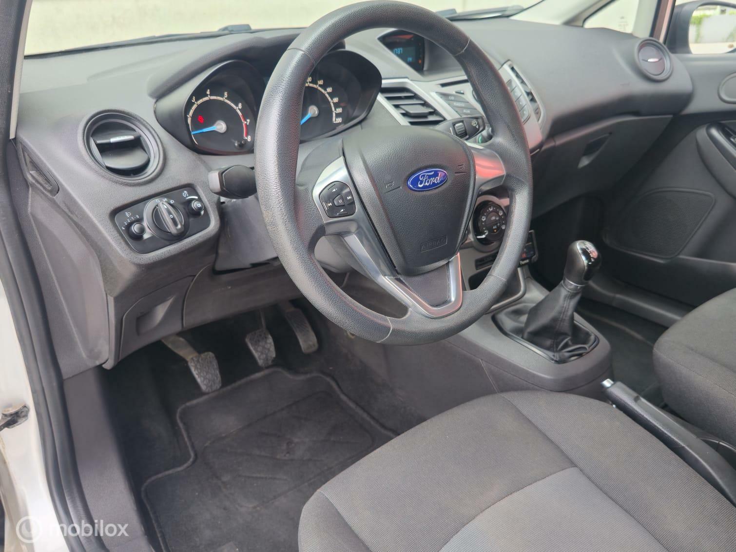 Foto van Ford Fiesta