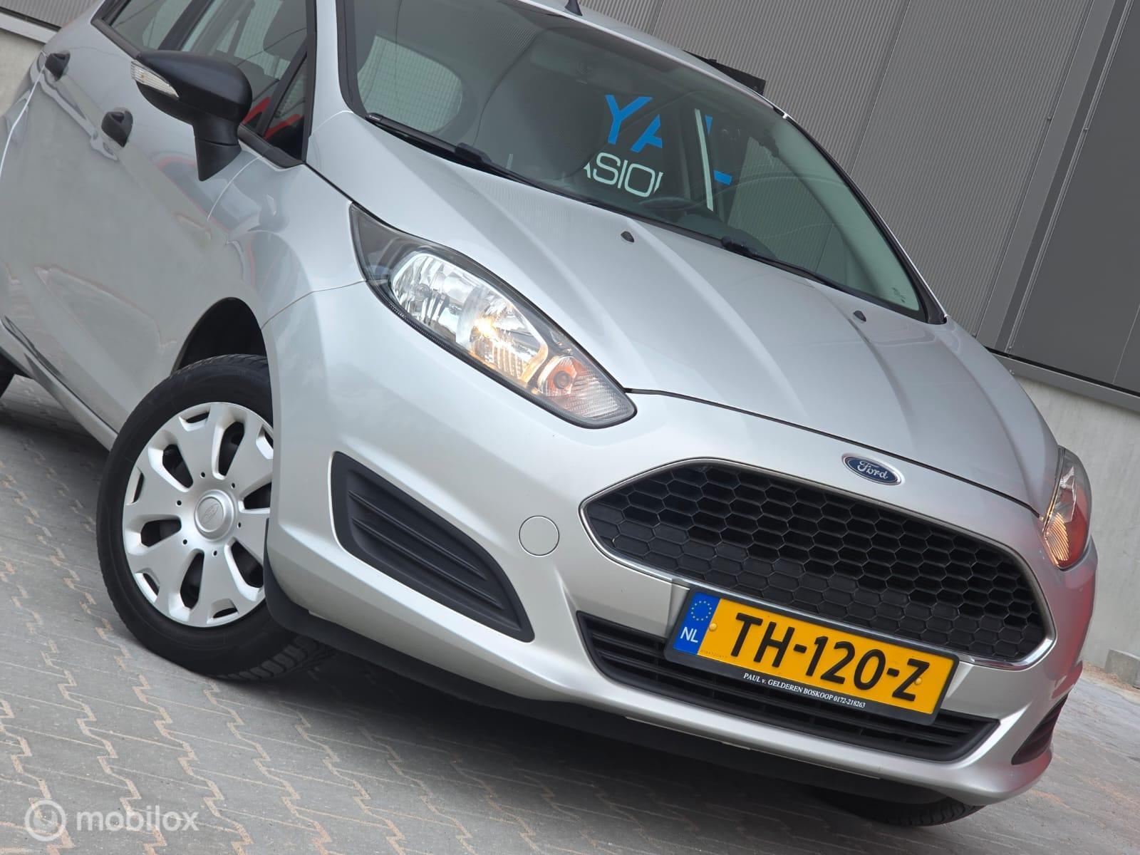 Foto van Ford Fiesta