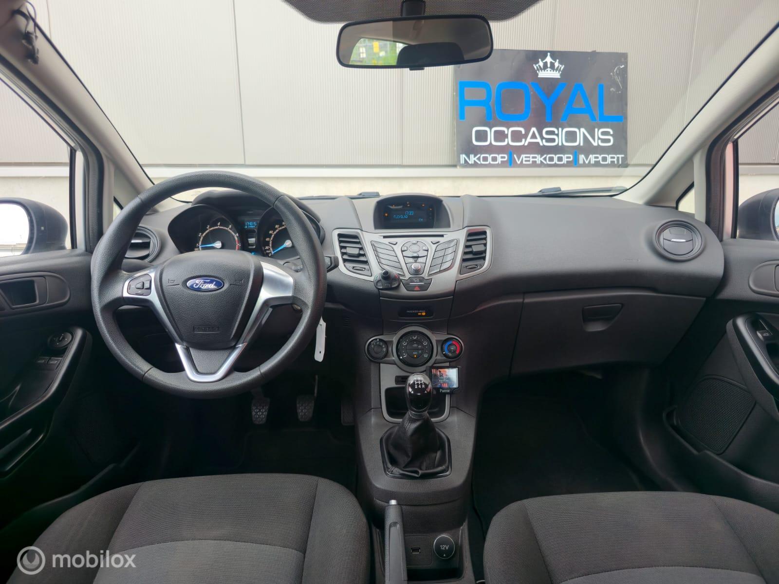 Foto van Ford Fiesta