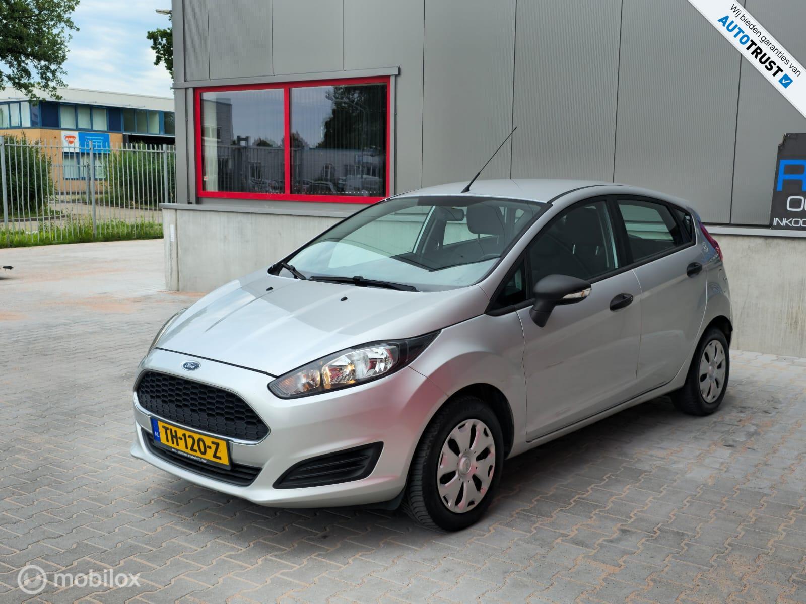 Foto van Ford Fiesta