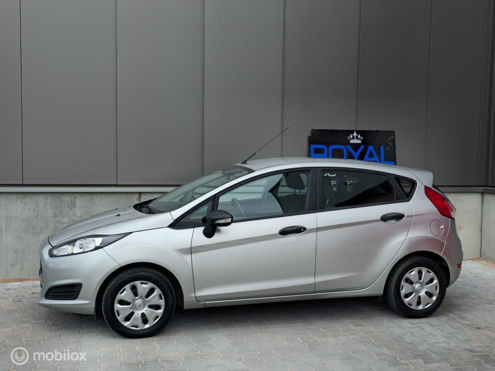 Foto van Ford Fiesta