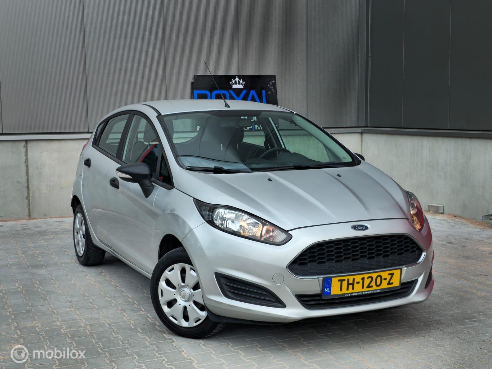 Foto van Ford Fiesta