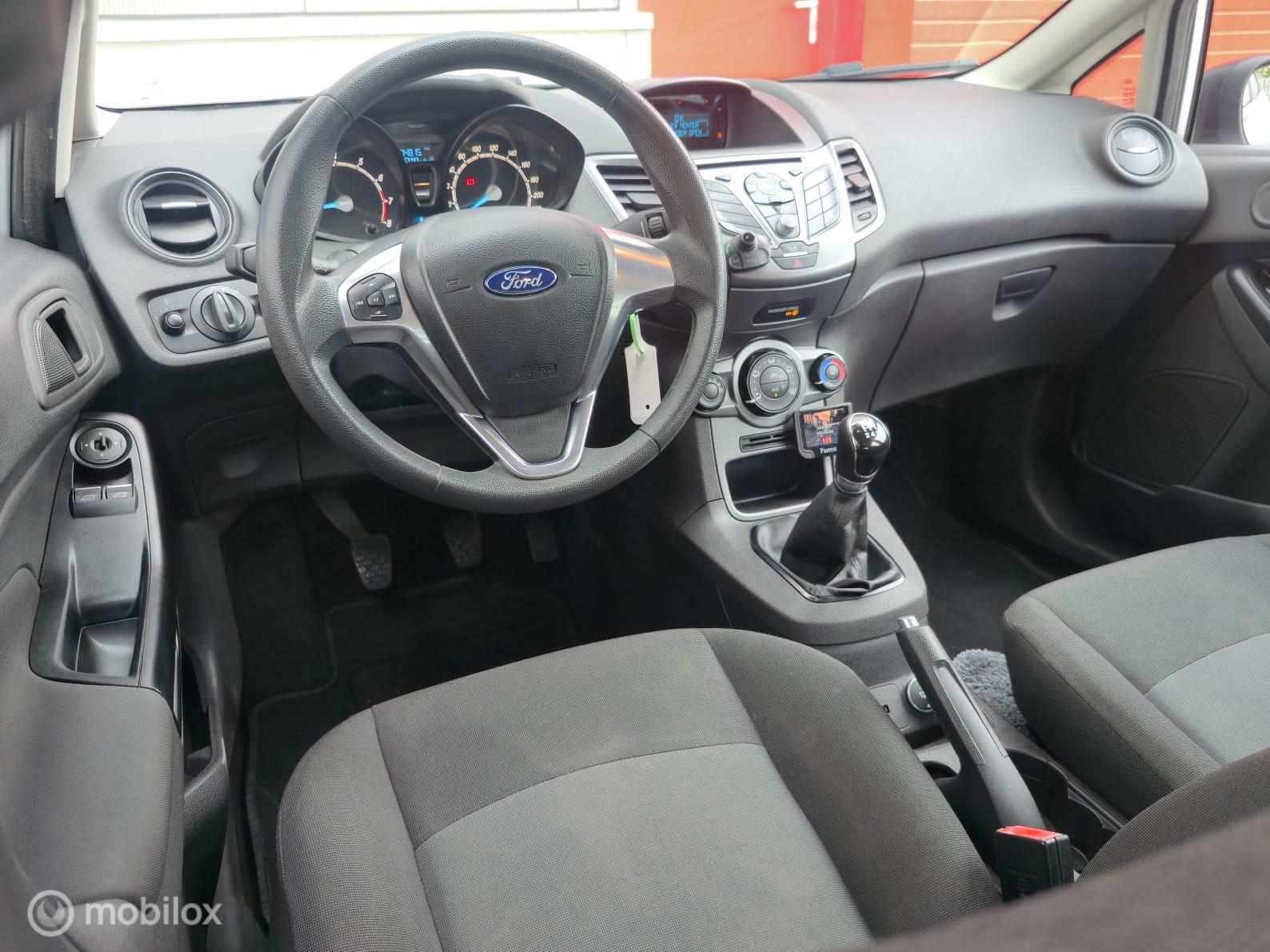 Foto van Ford Fiesta