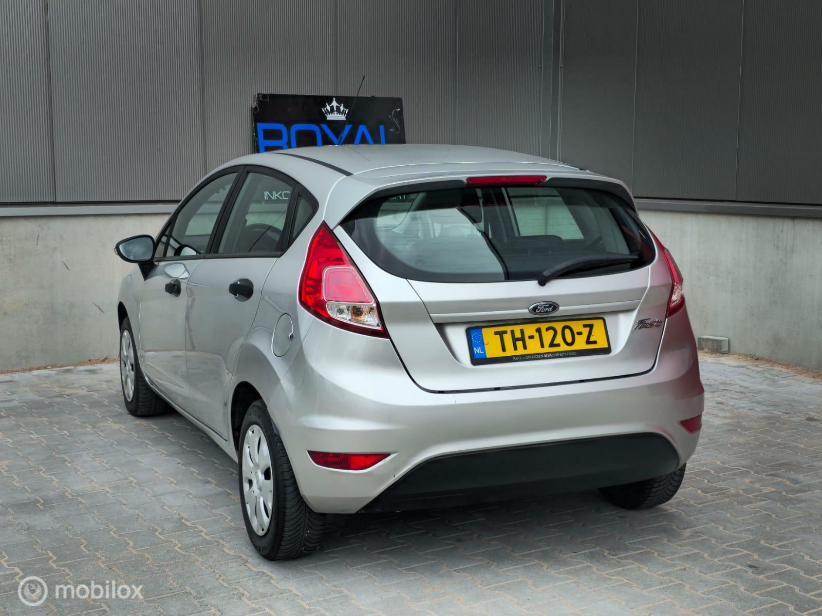 Foto van Ford Fiesta