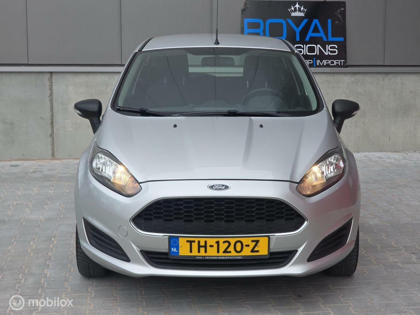 Foto van Ford Fiesta