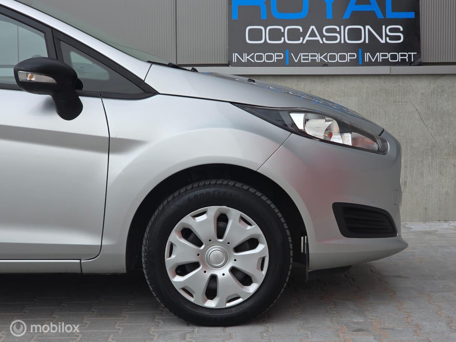 Foto van Ford Fiesta