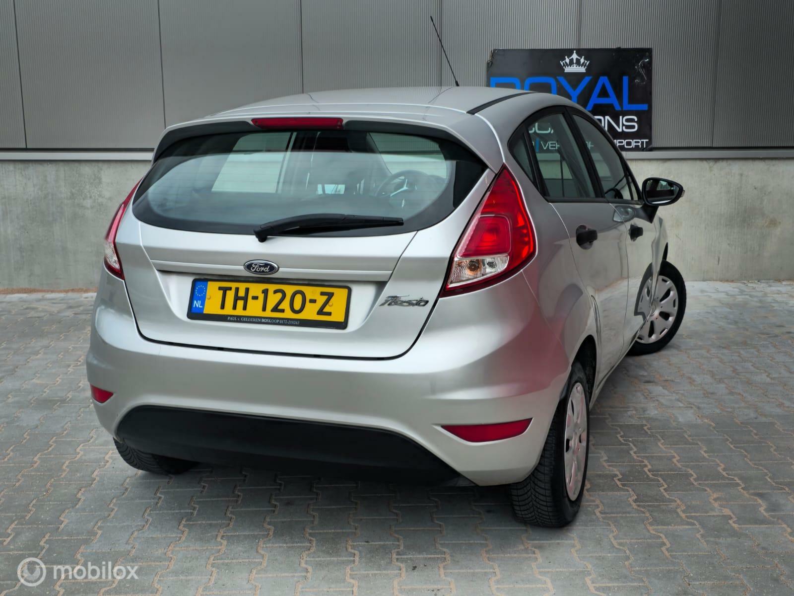 Foto van Ford Fiesta