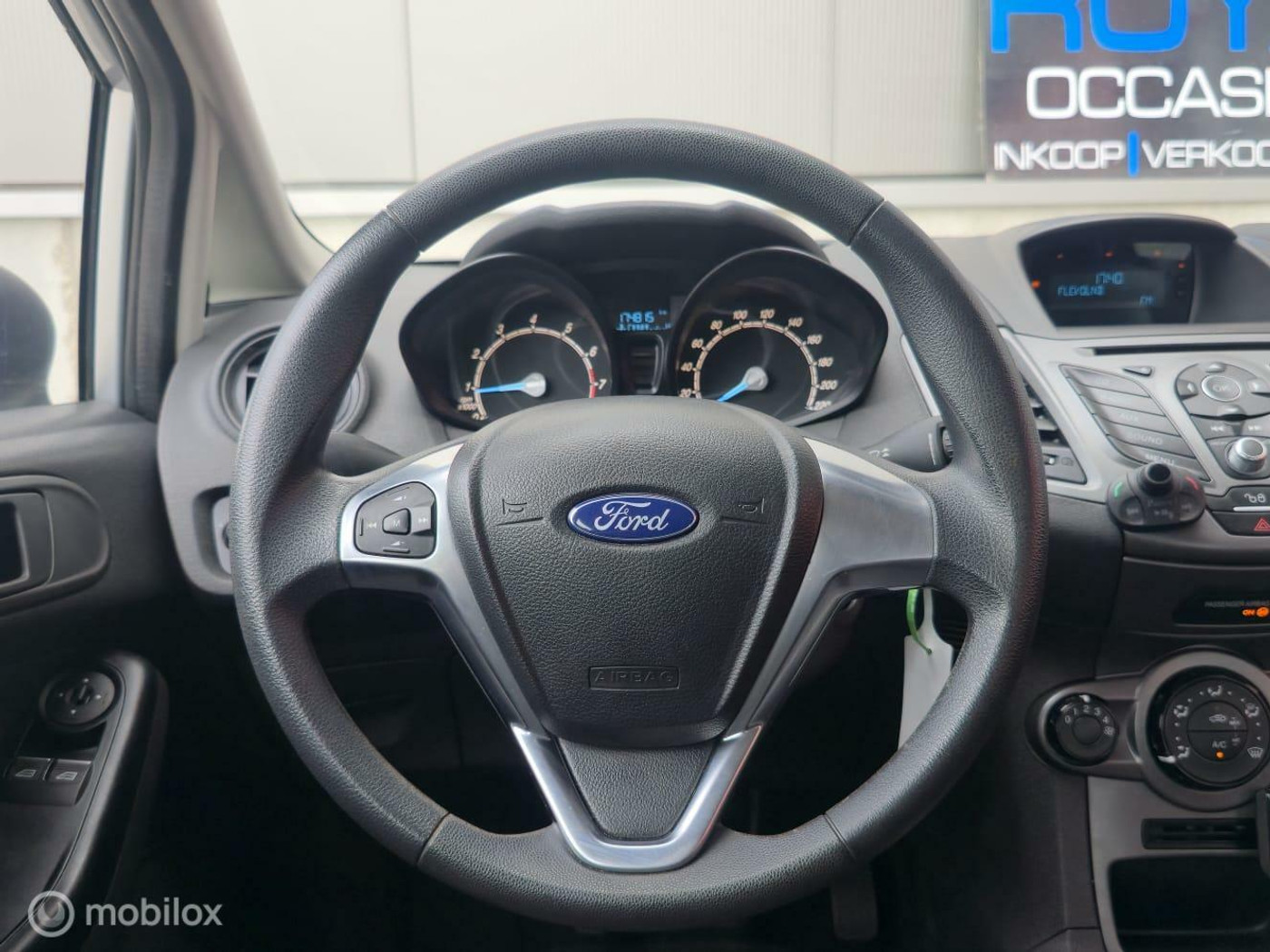 Foto van Ford Fiesta