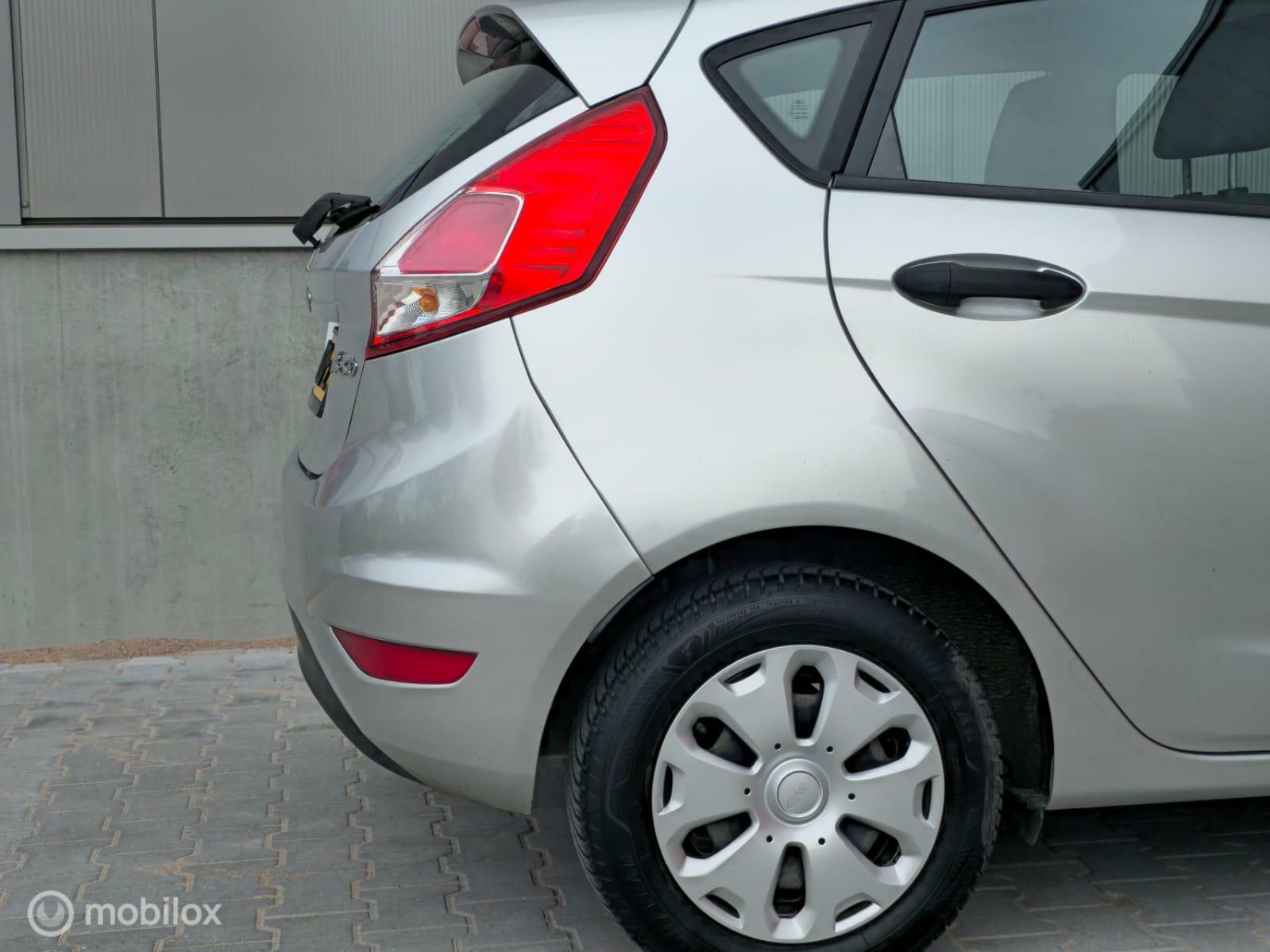 Foto van Ford Fiesta