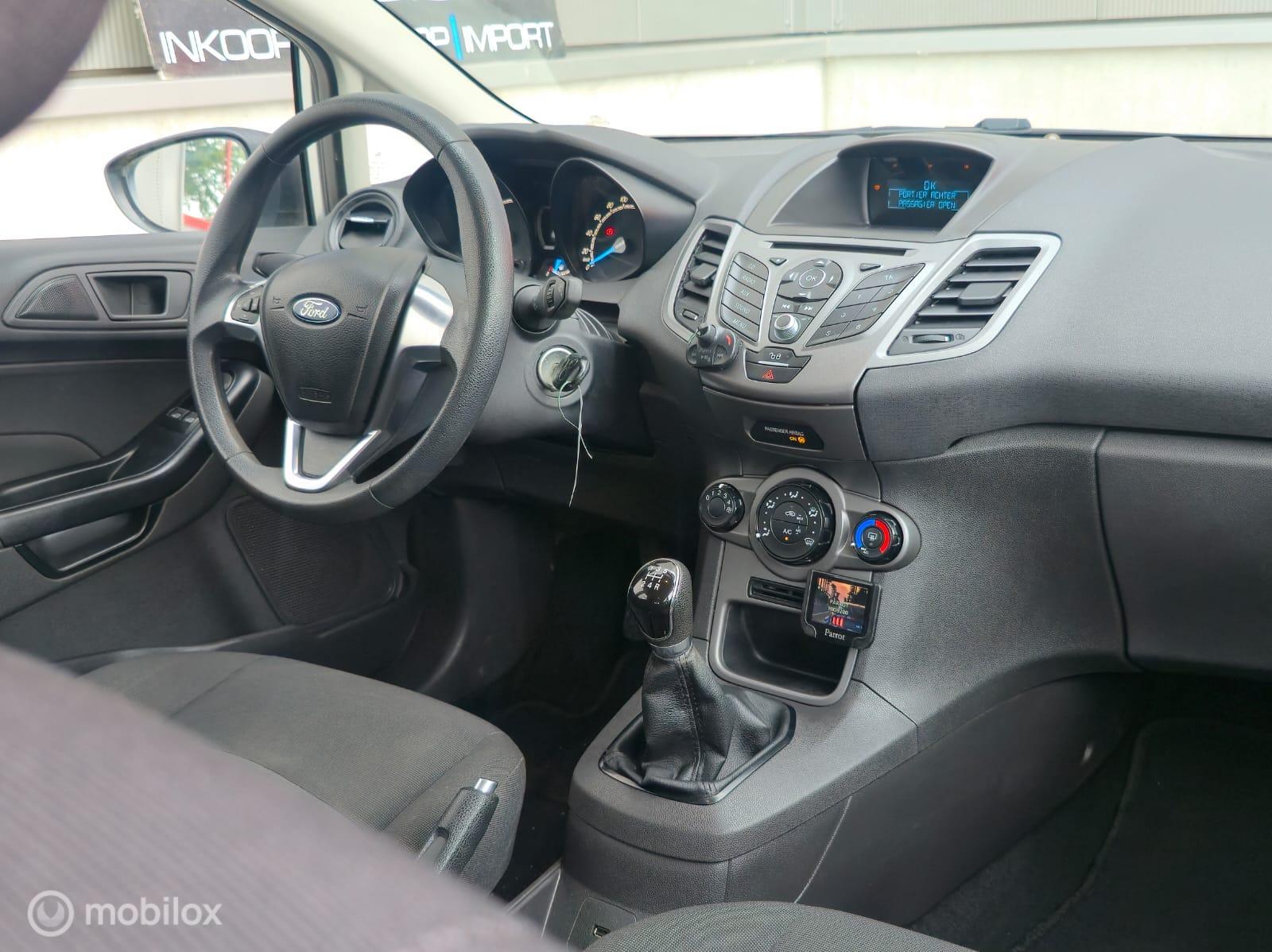 Foto van Ford Fiesta