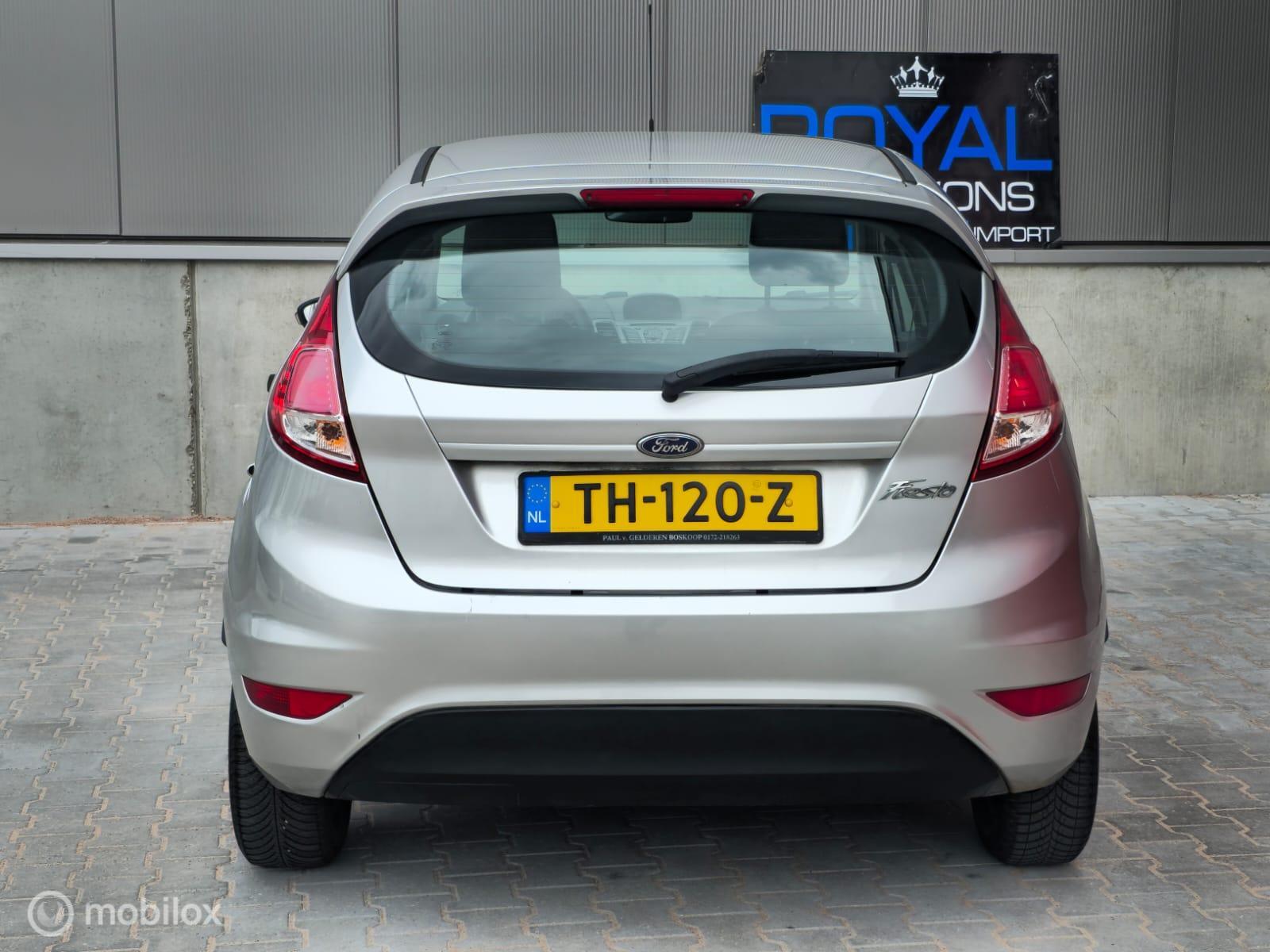 Foto van Ford Fiesta