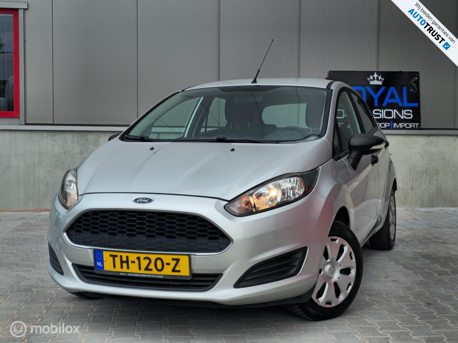 Ford Fiesta 1.25 | NAP | Airco | NAP 2016 - voorkant