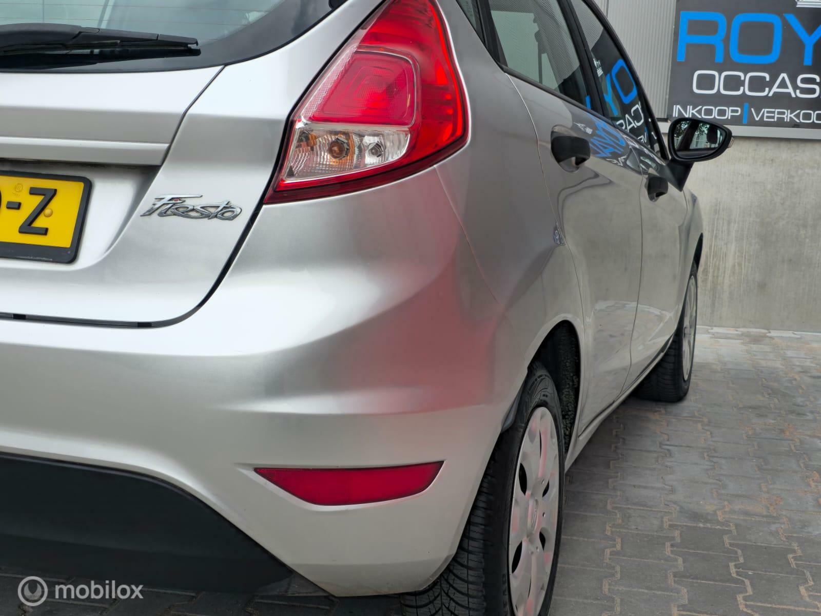 Foto van Ford Fiesta
