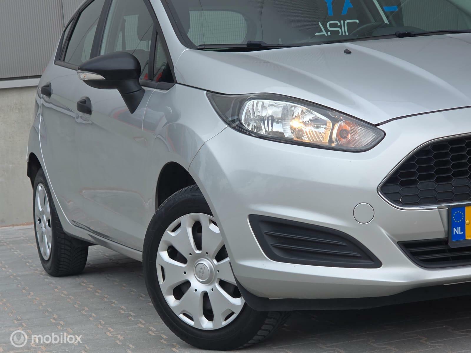 Foto van Ford Fiesta
