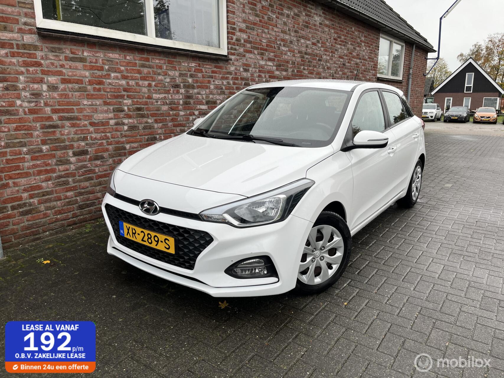 Hyundai I20 1.0 T-GDI Comfort 2019 - voorkant