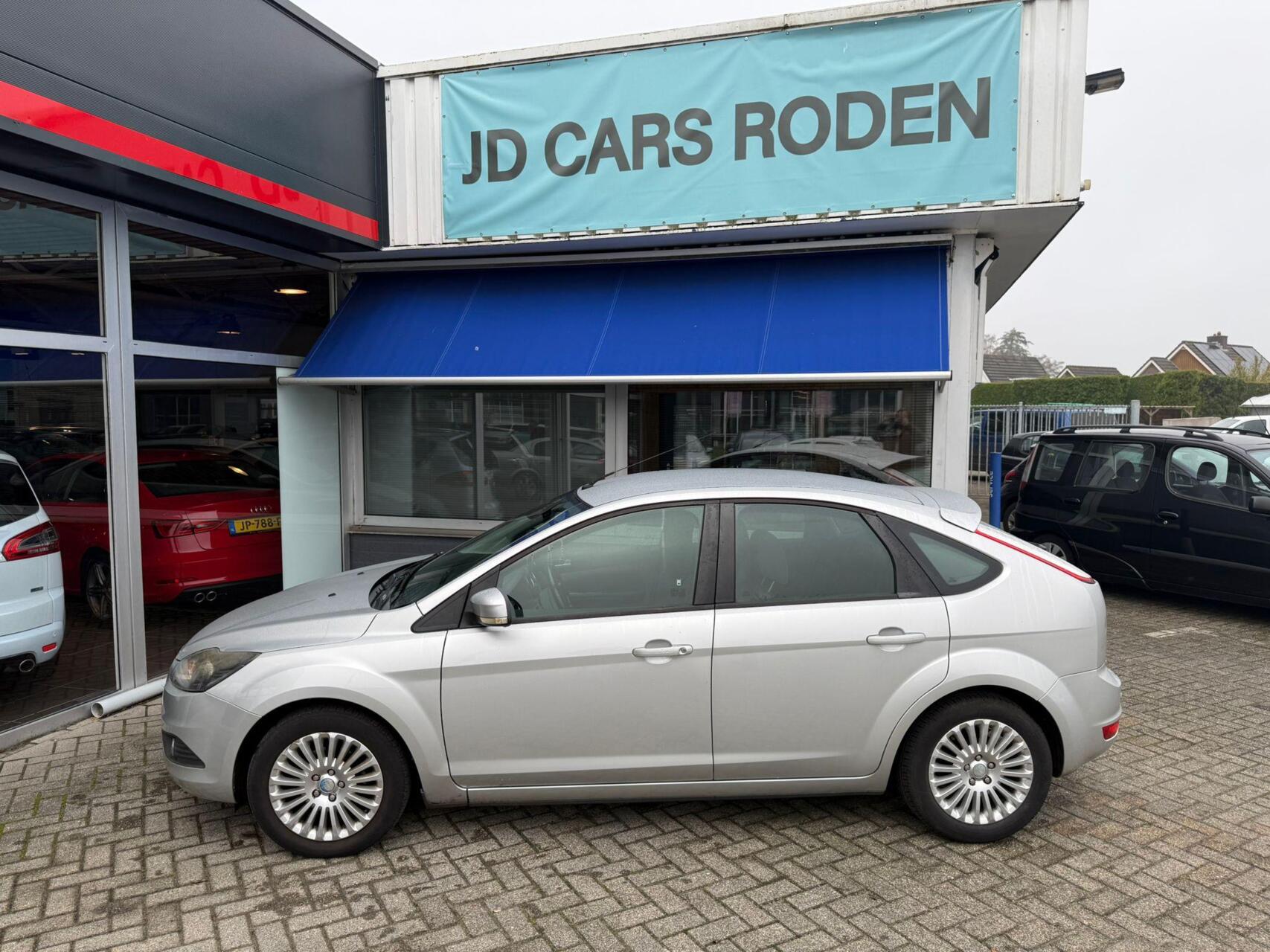 Ford Focus 1.8 Flexi Fuel. Luxe! Koopje! Handel/export 2009 - voorkant