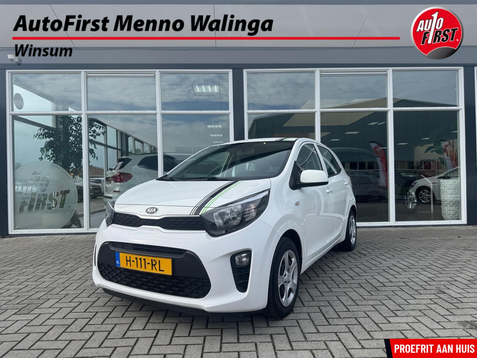 Kia Picanto 1.0 MPi ComfortLine|Airco|Bluetooth|Elektrische ramen| 2020 - voorkant