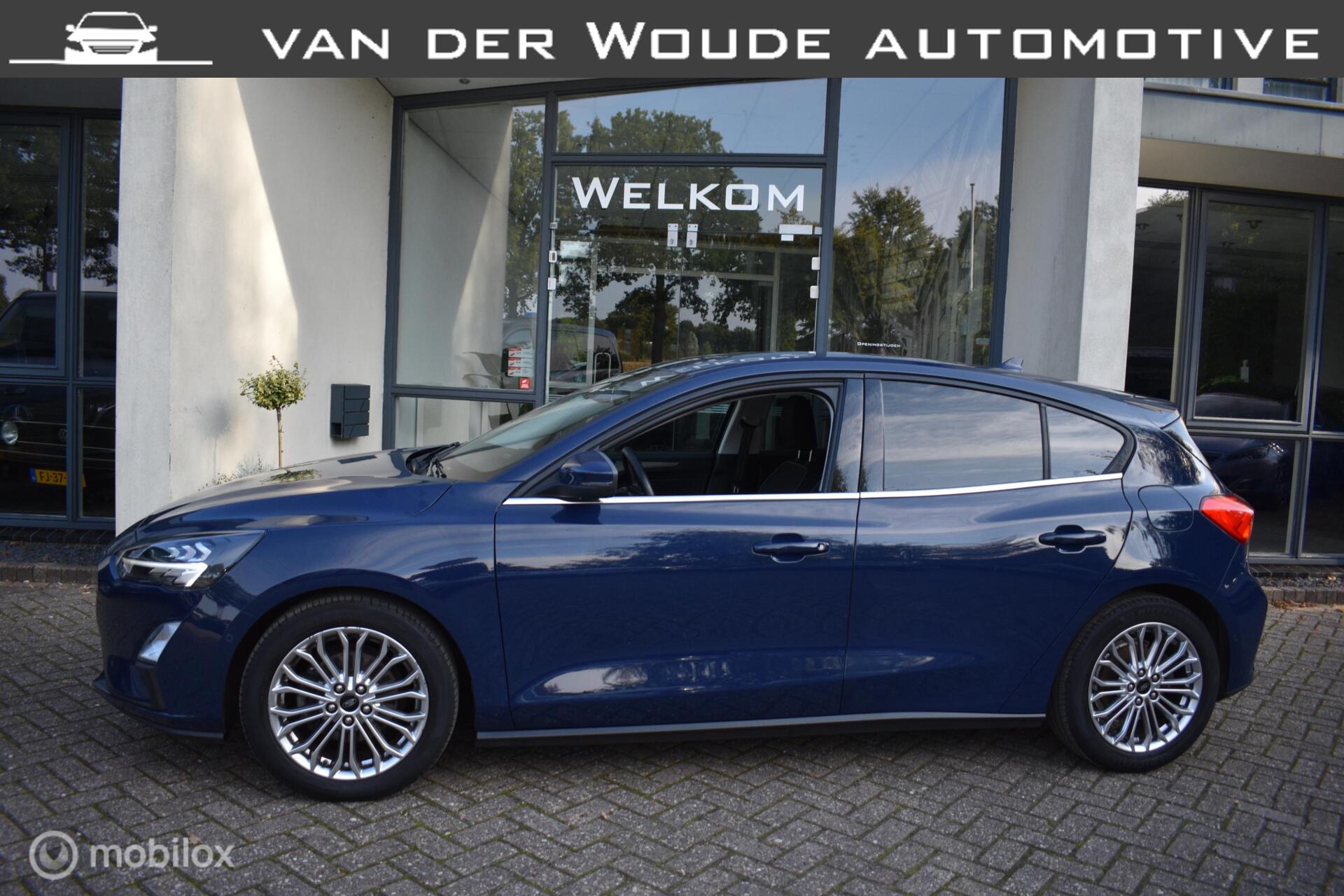 Ford Focus 1.0 EcoBoost Titanium Business 2020|LED|Camera|Verw. Voorruit 2020 - voorkant