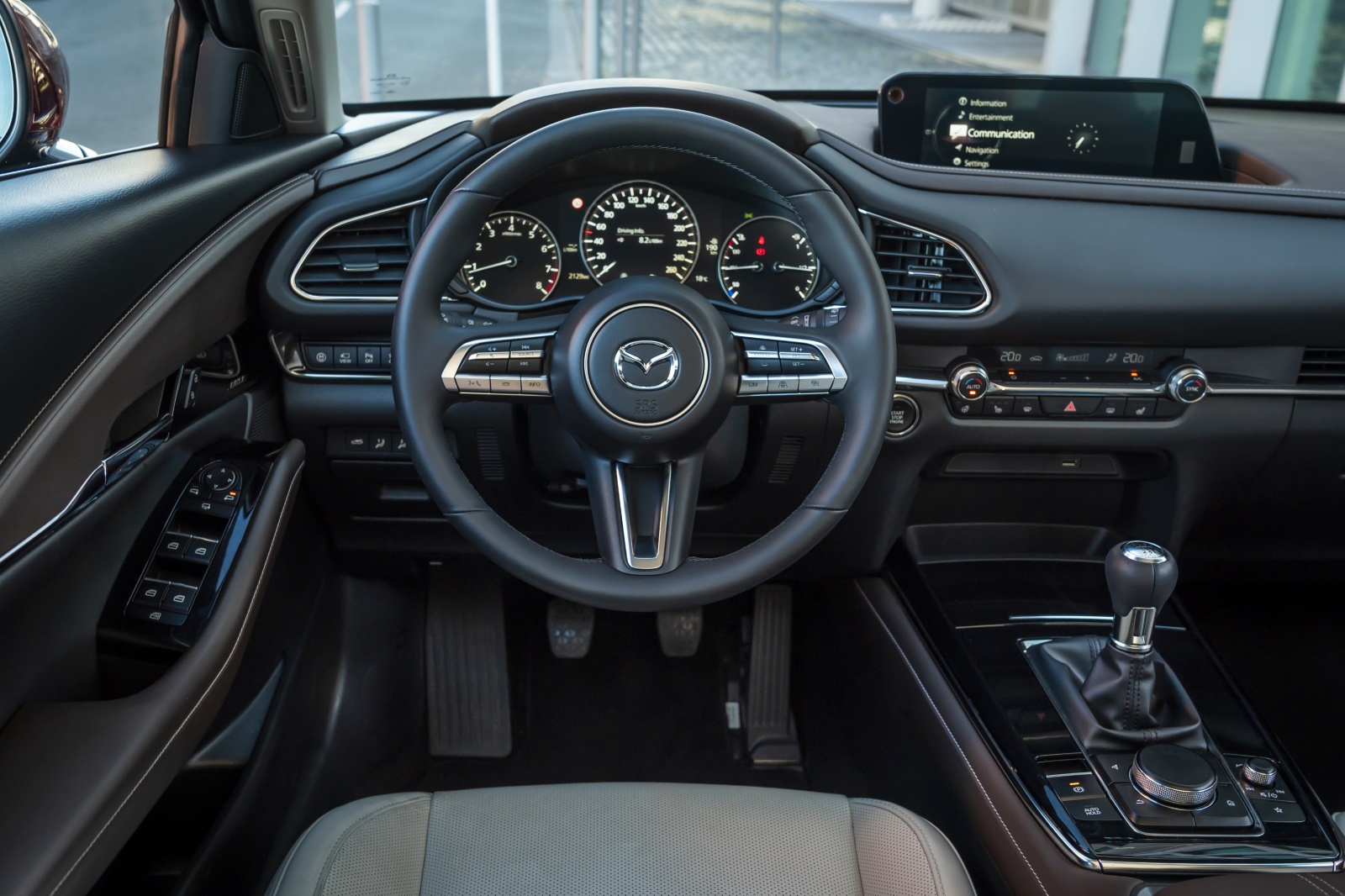 Foto van Mazda Cx-30