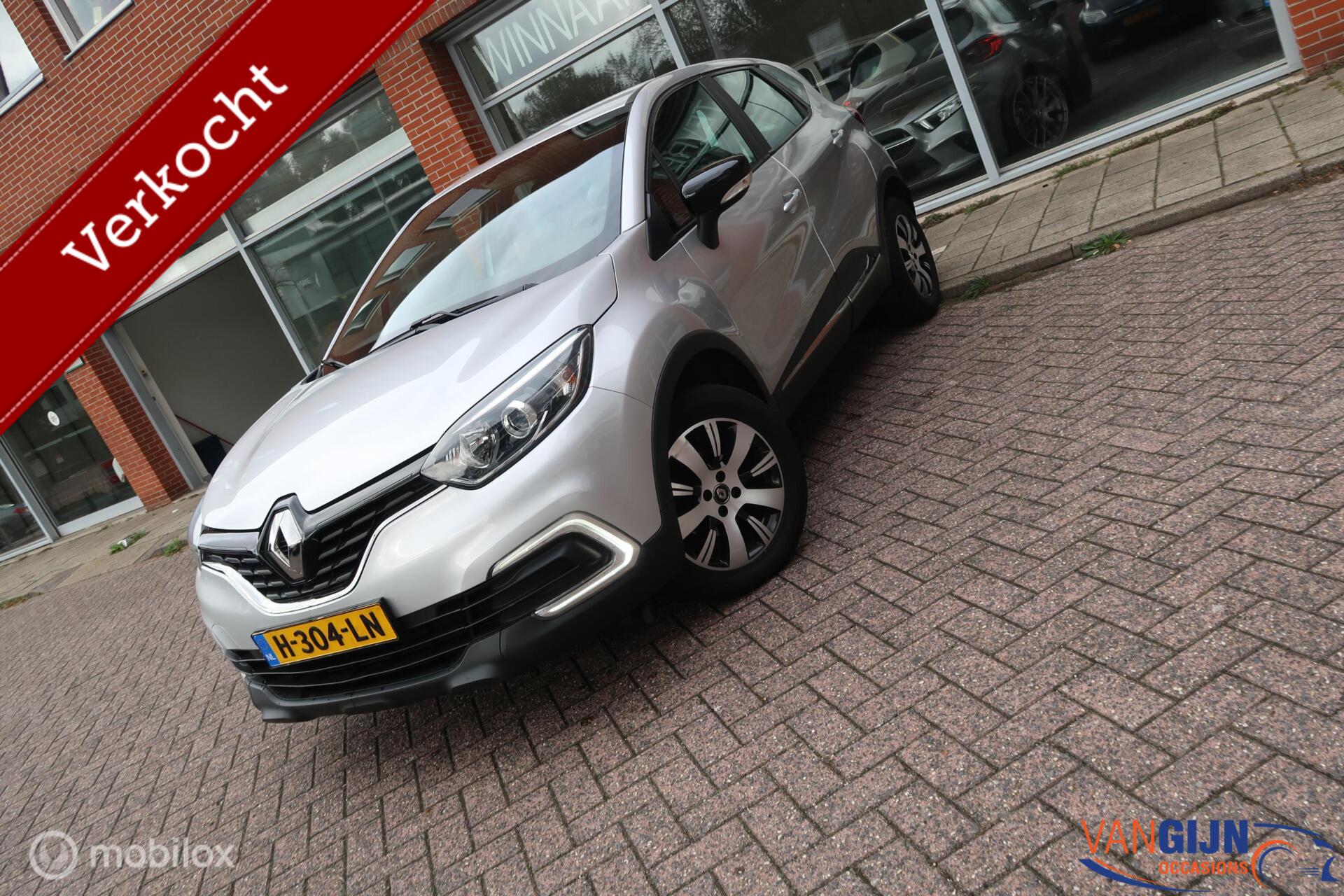 Foto van RENAULT CAPTUR