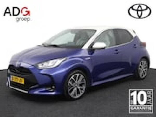 Foto van Toyota Yaris