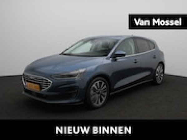 Ford Focus 1.0 EcoBoost Hybrid Titanium X 2024 - voorkant