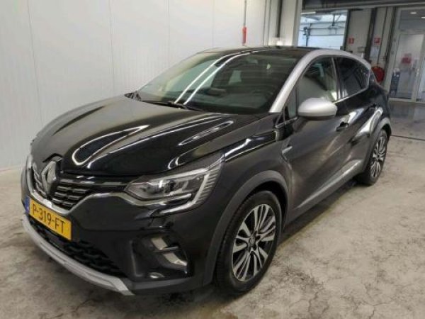 Renault Captur 1.6 E-Tech Hybrid 145 Initiale Paris 2022 - voorkant