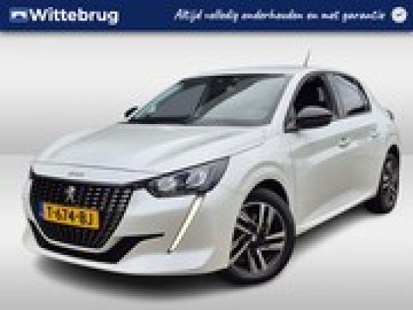 Peugeot 208 1.2 PureTech Allure Pack 2022 - voorkant