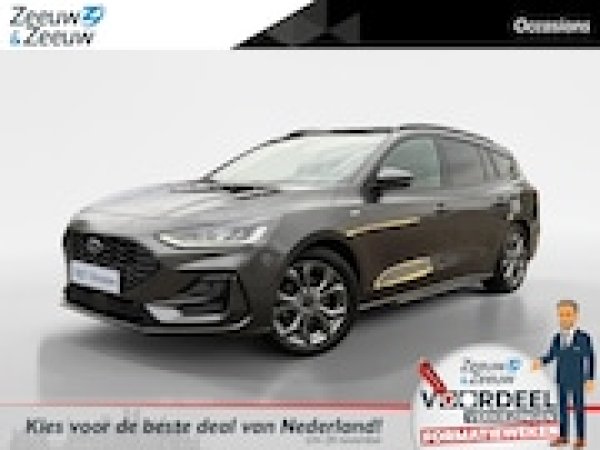 Ford Focus 1.0 EcoBoost Hybrid Titanium X 2023 - voorkant