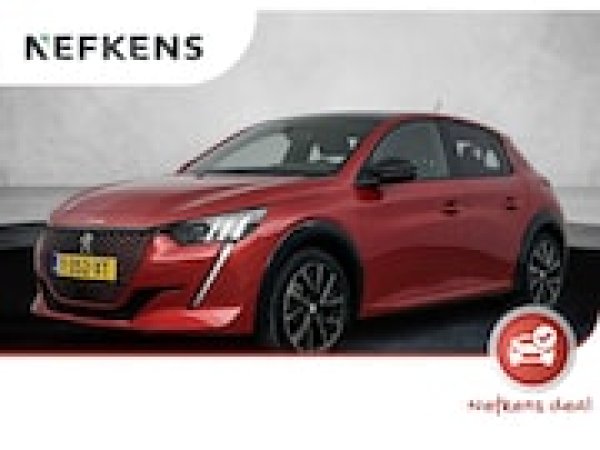 Peugeot 208 EV GT 350 2023 - voorkant