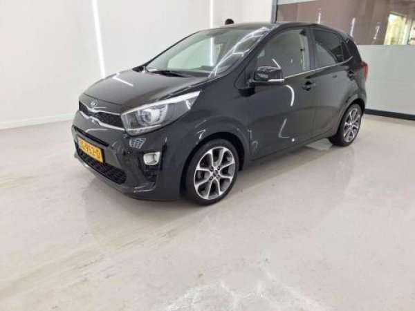Kia Picanto 1.0 CVVT Design Edition 2019 - voorkant